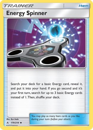 Energy Spinner - SM - Unbroken Bonds #170