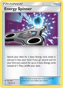 Energy Spinner - SM - Unbroken Bonds #170