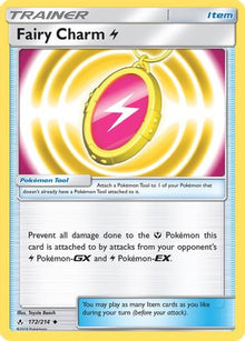 Fairy Charm L - SM - Unbroken Bonds #172