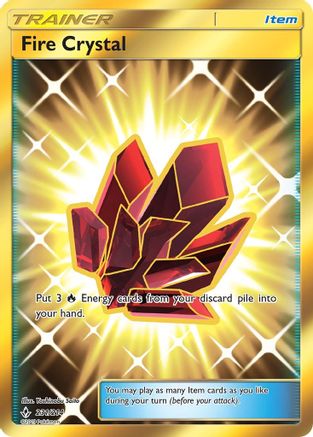 Fire Crystal (Secret) - SM - Unbroken Bonds #231