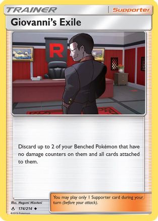Giovanni's Exile - SM - Unbroken Bonds #174