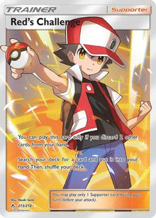 Red's Challenge (Full Art) - SM - Unbroken Bonds #213