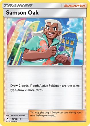 Samson Oak - SM - Unbroken Bonds #185