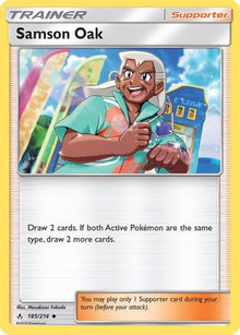 Samson Oak - SM - Unbroken Bonds #185