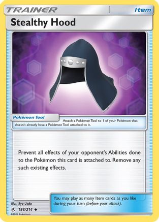 Stealthy Hood - SM - Unbroken Bonds #186