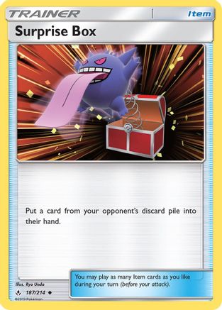 Surprise Box - SM - Unbroken Bonds #187