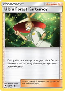 Ultra Forest Kartenvoy - SM - Unbroken Bonds #188