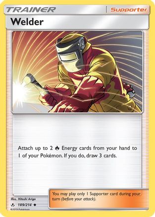 Welder - SM - Unbroken Bonds #189