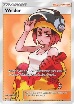 Welder (Full Art) - SM - Unbroken Bonds #214