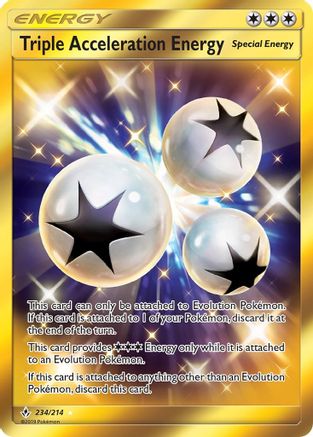Triple Acceleration Energy (Secret) - SM - Unbroken Bonds #234