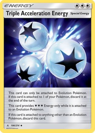 Triple Acceleration Energy - SM - Unbroken Bonds #190