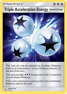 Triple Acceleration Energy - SM - Unbroken Bonds #190