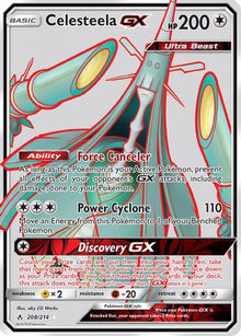 Celesteela GX (Full Art) - SM - Unbroken Bonds #208