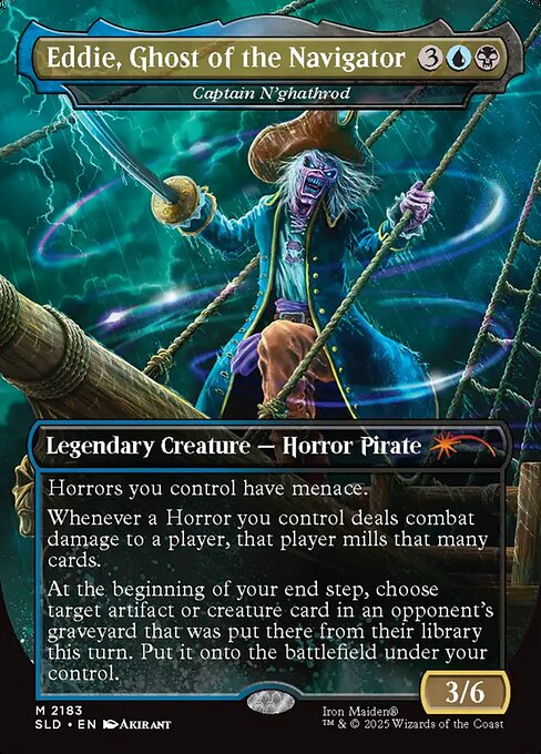 Captain N'ghathrod - (sld-2183) - Near Mint (*Foil )