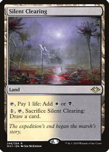 Silent Clearing - Modern Horizons #246