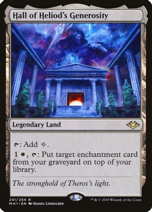 Hall of Heliod's Generosity - Modern Horizons #241