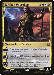 Sarkhan Unbroken — DTK — 230