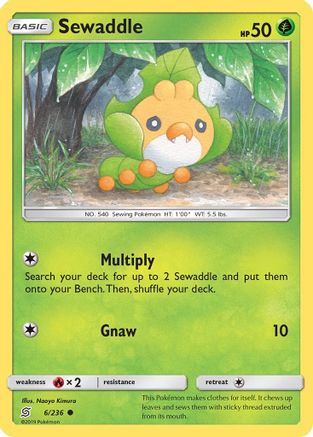 Sewaddle (6) - SM - Unified Minds #6