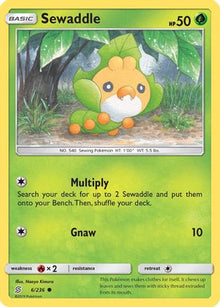 Sewaddle (6) - SM - Unified Minds #6