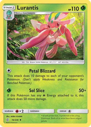Lurantis - SM - Unified Minds #16
