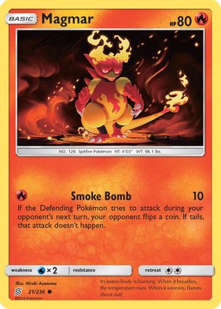 Magmar - SM - Unified Minds #21