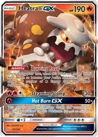 Heatran GX - SM - Unified Minds #25