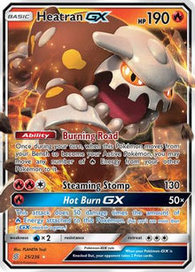 Heatran GX - SM - Unified Minds #25