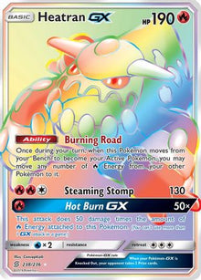 Heatran GX (Secret) - SM - Unified Minds #238