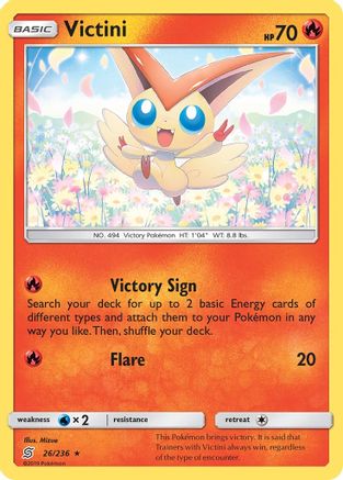 Victini - SM - Unified Minds #26