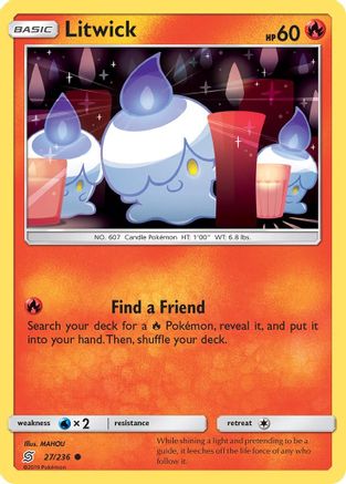 Litwick (27) - SM - Unified Minds #27