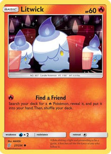 Litwick (27) - SM - Unified Minds #27