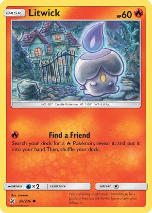 Litwick (28) - SM - Unified Minds #28