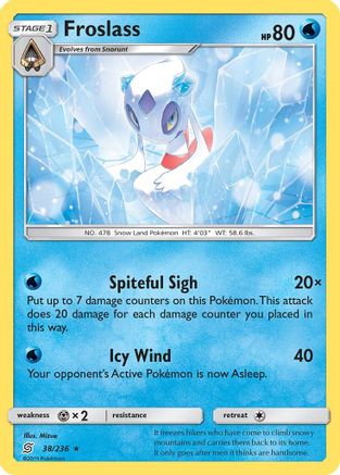 Froslass - SM - Unified Minds #38
