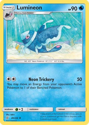 Lumineon - SM - Unified Minds #40