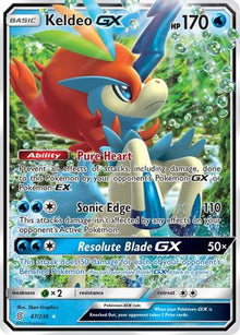 Keldeo GX - SM - Unified Minds #47
