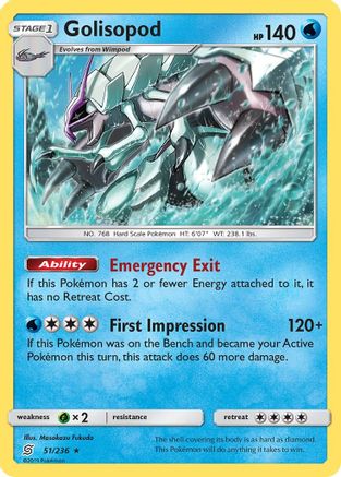 Golisopod - SM - Unified Minds #51