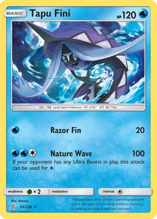 Tapu Fini - SM - Unified Minds #53