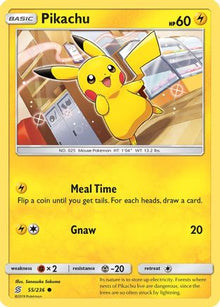 Pikachu (55) - SM - Unified Minds #55