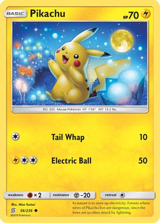 Pikachu (56) - SM - Unified Minds #56