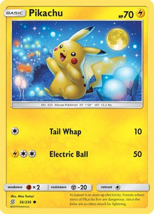 Pikachu (56) - SM - Unified Minds #56