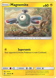Magnemite - SM - Unified Minds #58