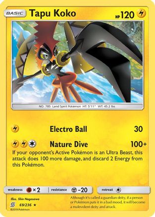 Tapu Koko - SM - Unified Minds #69