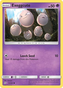 Exeggcute - SM - Unified Minds #73