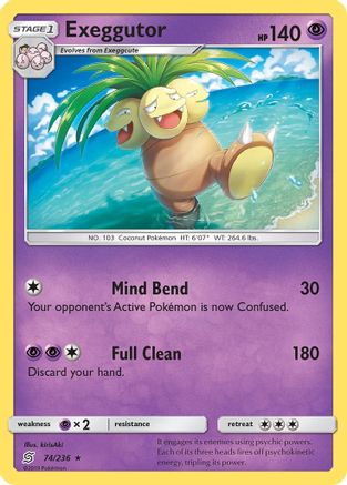 Exeggutor - SM - Unified Minds #74