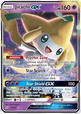 Jirachi GX - SM - Unified Minds #79
