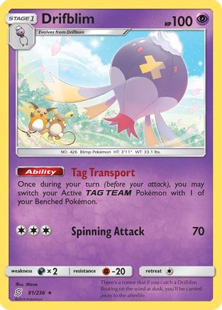 Drifblim - SM - Unified Minds #81