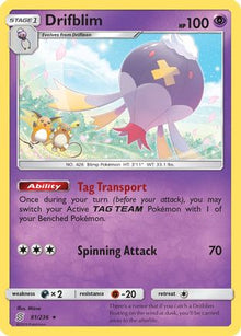 Drifblim - SM - Unified Minds #81