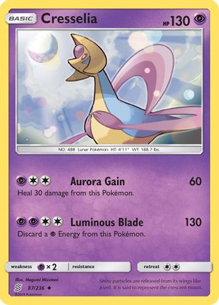 Cresselia - SM - Unified Minds #87