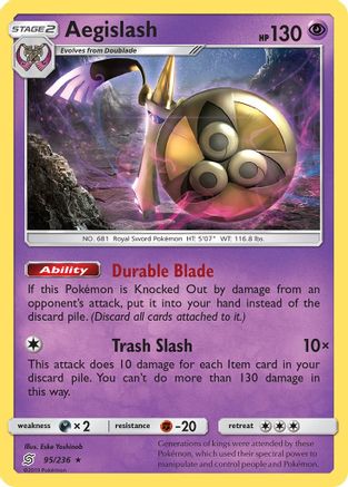 Aegislash - SM - Unified Minds #95