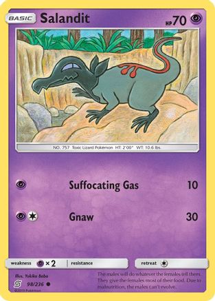 Salandit (98) - SM - Unified Minds #98
